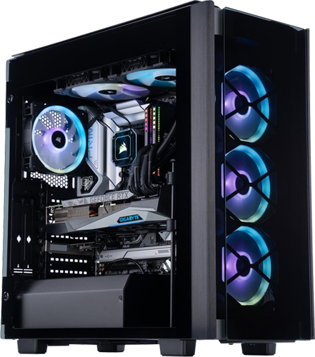 ADENINE Alpha005-G Gaming Desktop - Intel i9-12900K, GeForce RTX